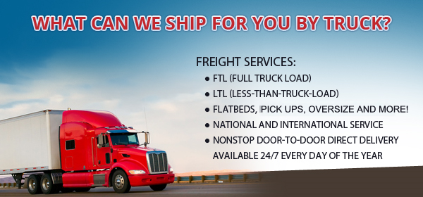 Freight-services